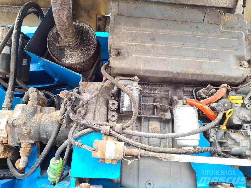 Genie S125 4WD 伸縮臂高空作業車