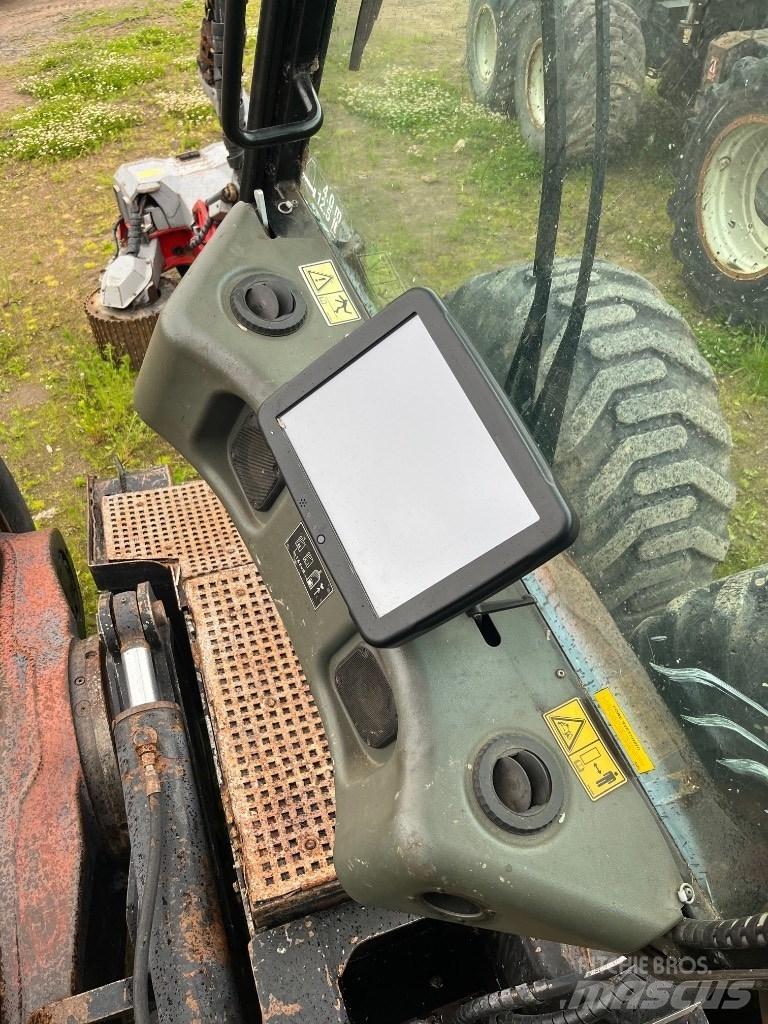 Eco Log 590 D 收穫機