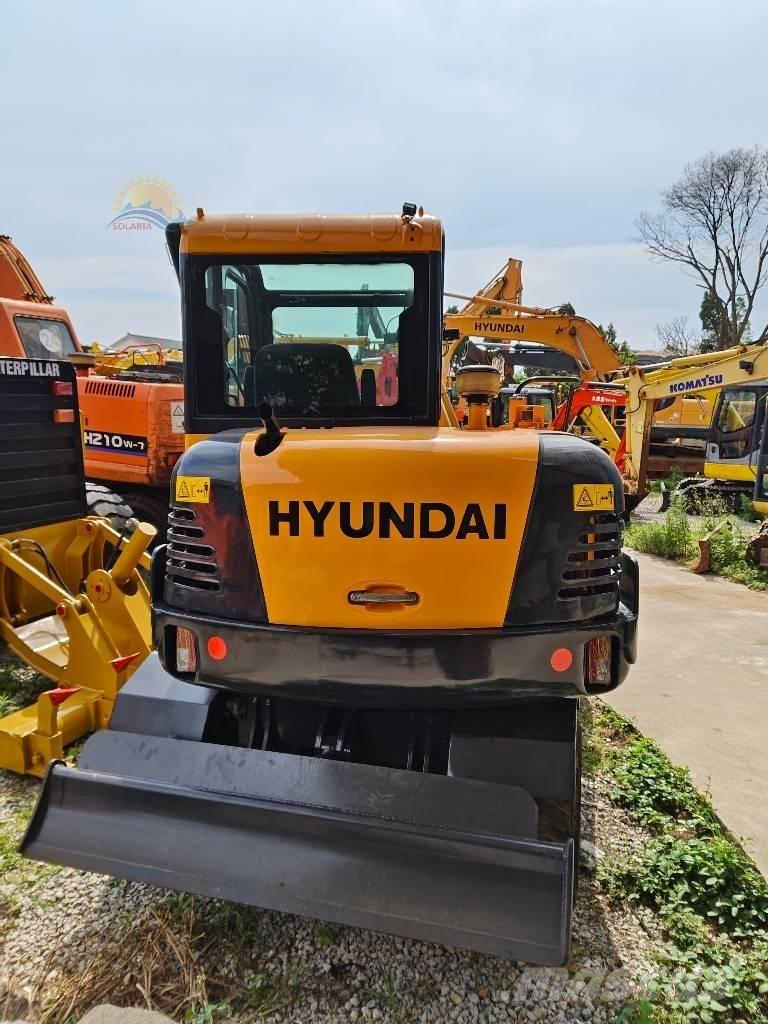 Hyundai Robex 60 W 旋轉式挖土機/掘鑿機/挖掘機