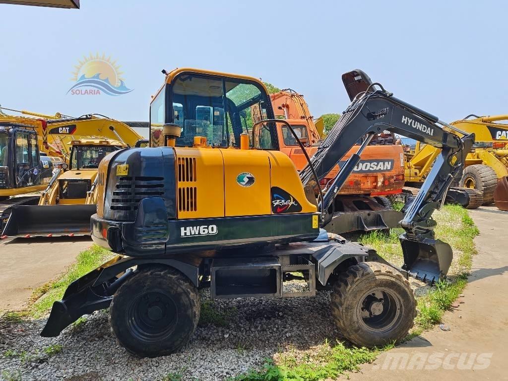 Hyundai Robex 60 W 旋轉式挖土機/掘鑿機/挖掘機