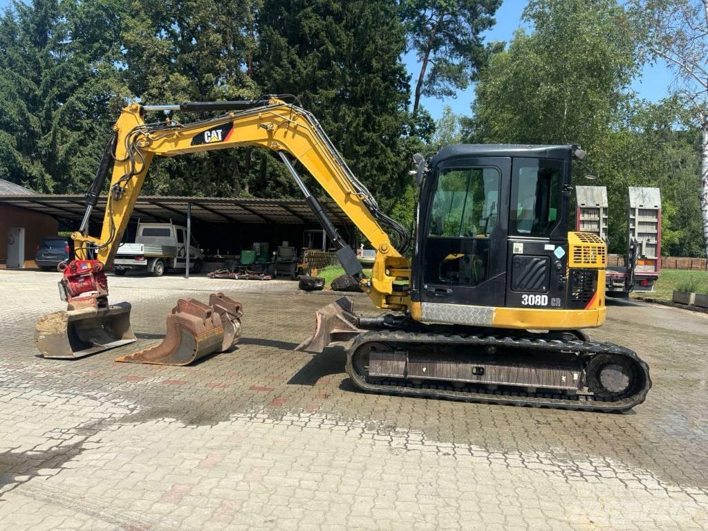 CAT 308 D 中型挖土機/掘鑿機/挖掘機 7t-12t