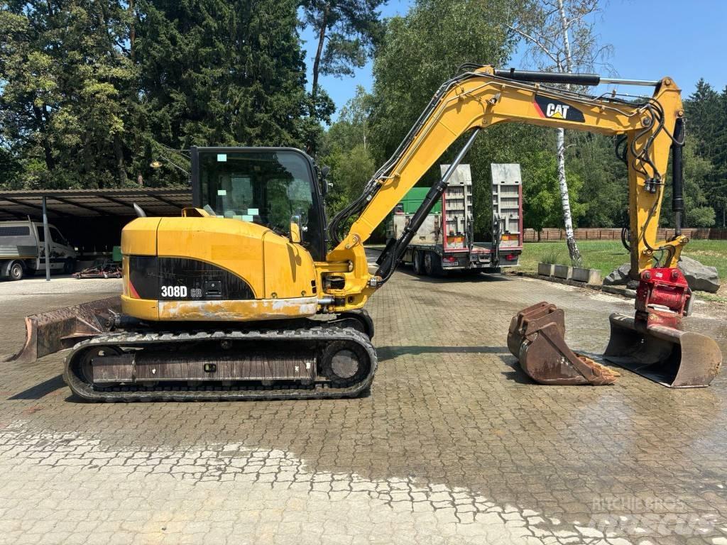 CAT 308 D 中型挖土機/掘鑿機/挖掘機 7t-12t