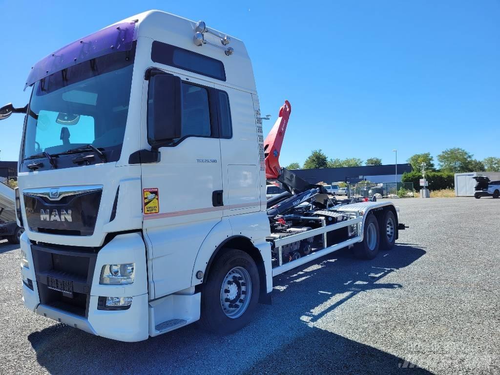 MAN 26.560 吊鉤式起重車