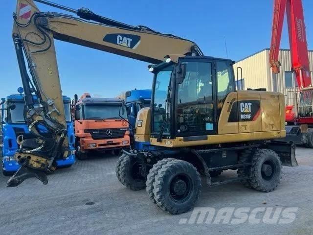 CAT M 318 F 旋轉式挖土機/掘鑿機/挖掘機