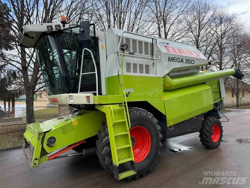 CLAAS Mega 350 聯合收穫機