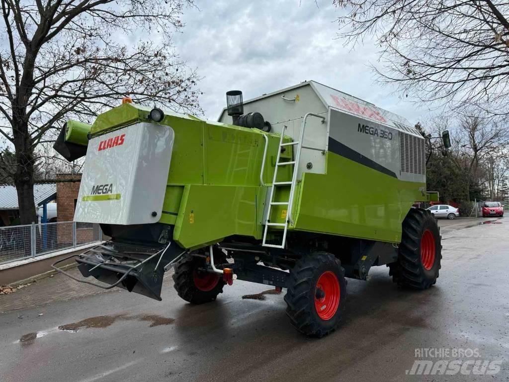 CLAAS Mega 350 聯合收穫機