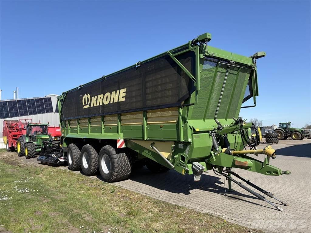 Krone TX 560 自裝式拖車