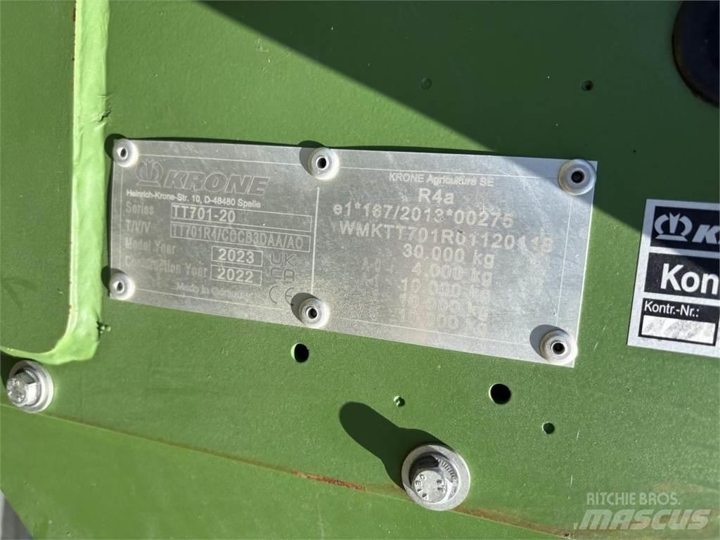 Krone TX 560 自裝式拖車