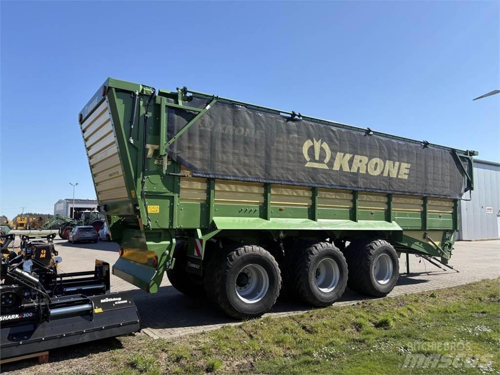 Krone TX 560 自裝式拖車