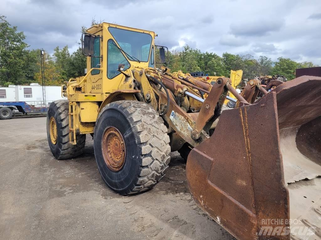 CAT 980 B 輪胎式裝載機
