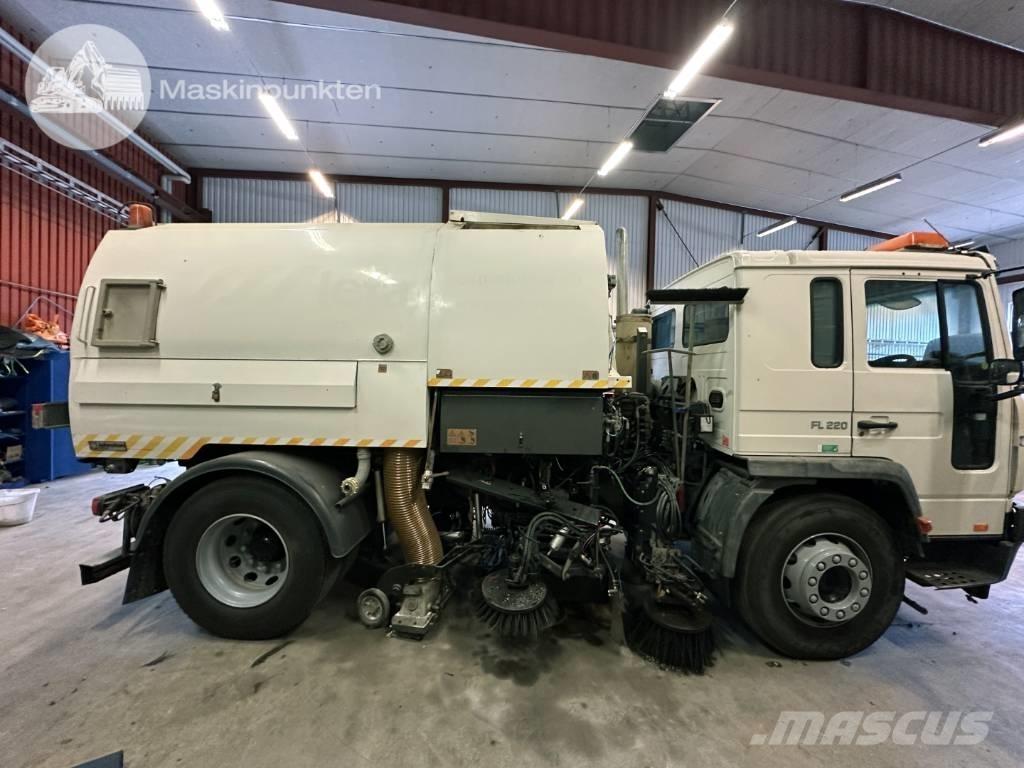 Volvo FL 618 垃圾車