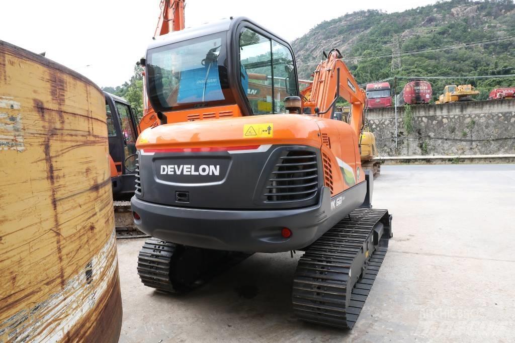 Doosan DX 60-10 小型挖土機/掘鑿機<7t(小型挖掘機)