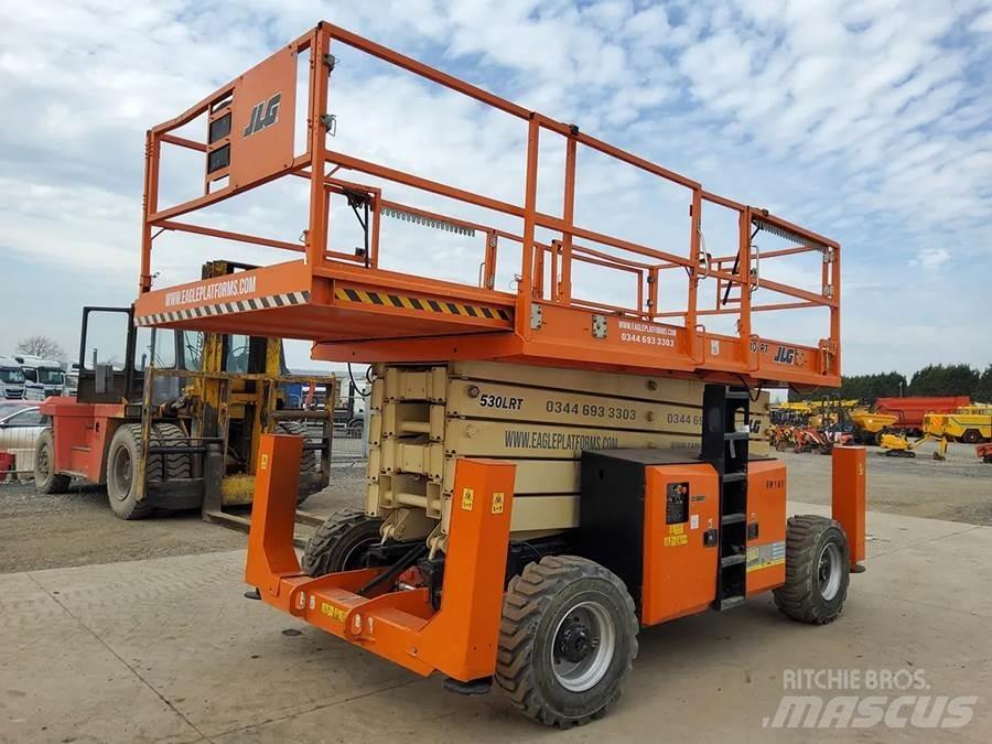 JLG 530LRT 剪式升降機