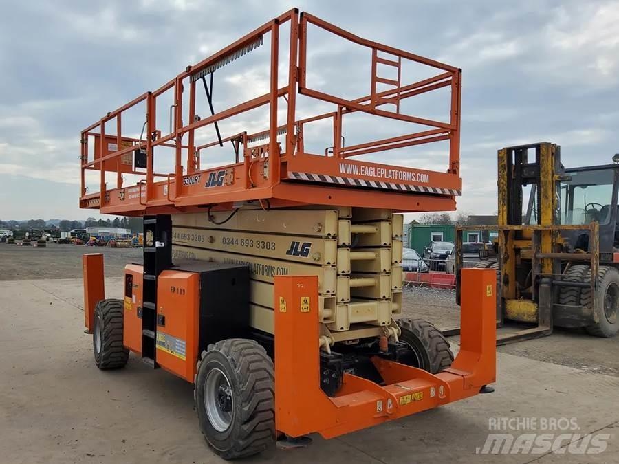 JLG 530LRT 剪式升降機