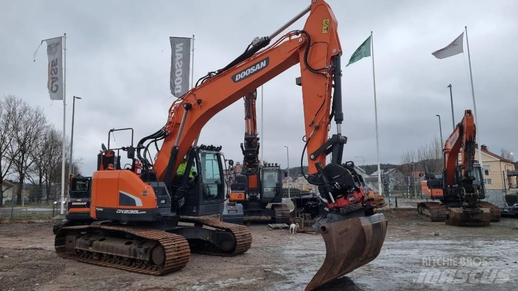 Doosan 235 LCR 履帶式 挖土機/掘鑿機/挖掘機