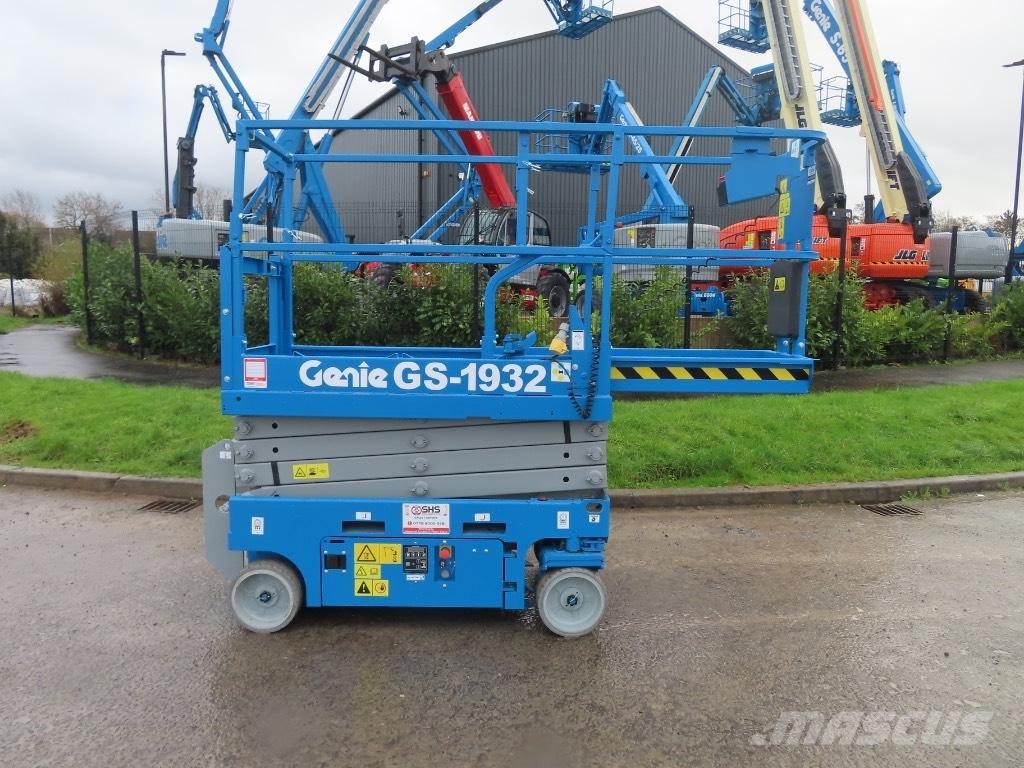 Genie GS 1932 剪式升降機