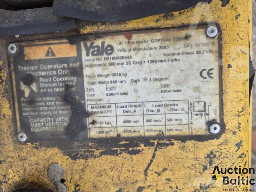 Yale GDP16AF 柴油卡車