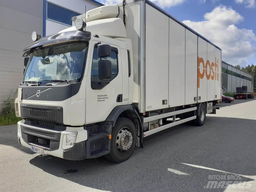 Volvo FE 貨箱式卡車