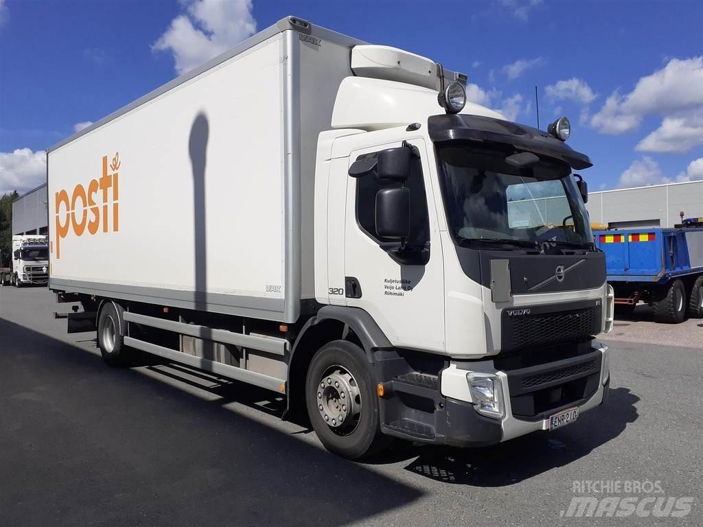 Volvo FE 貨箱式卡車