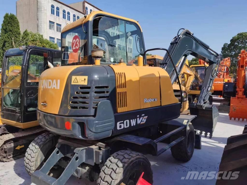 Hyundai Robex 60 W 旋轉式挖土機/掘鑿機/挖掘機