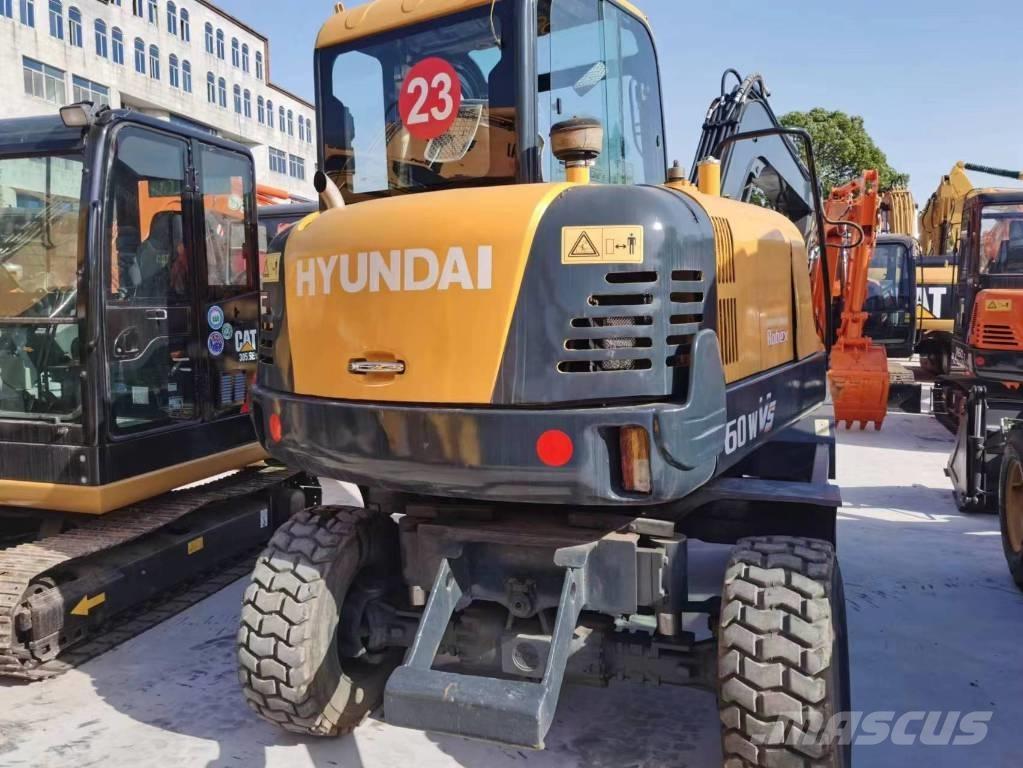 Hyundai Robex 60 W 旋轉式挖土機/掘鑿機/挖掘機