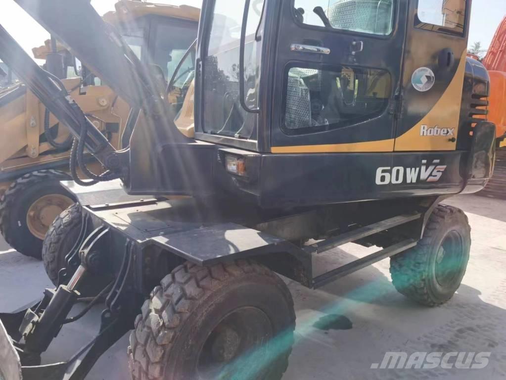 Hyundai Robex 60 W 旋轉式挖土機/掘鑿機/挖掘機
