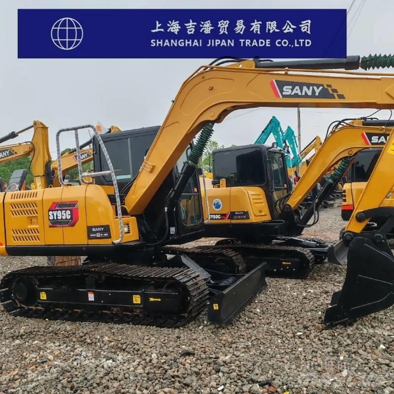 Sany SY 95 C 履帶式 挖土機/掘鑿機/挖掘機