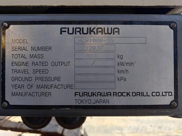 Furukawa HCR 1000 DS 重型鑽孔機