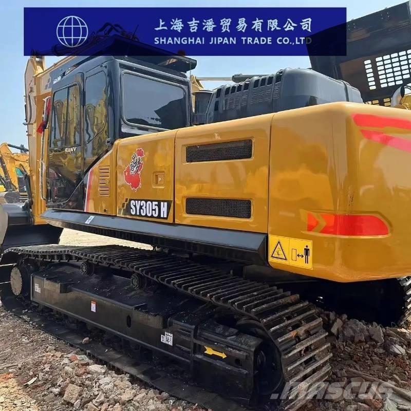 Sany sy 305 履帶式 挖土機/掘鑿機/挖掘機