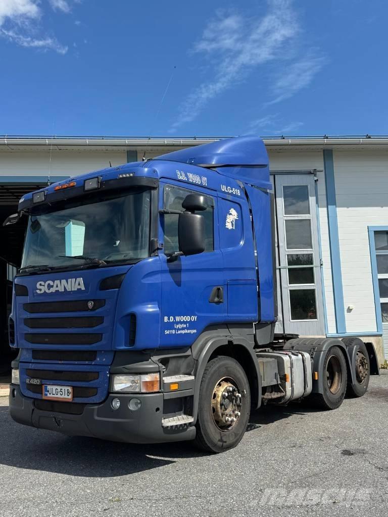 Scania R 420 曳引機組件