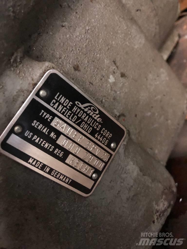 Sauer Danfoss SPV 23 其他組件
