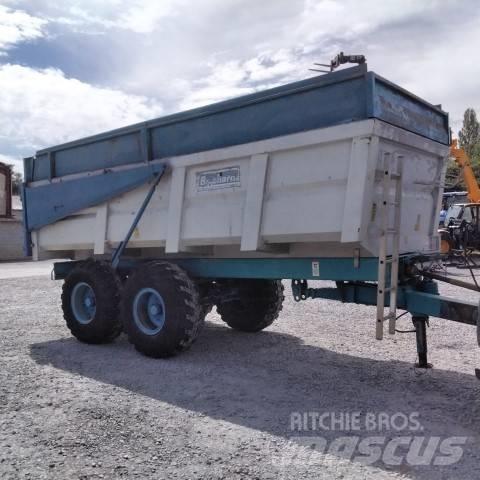 Brochard BG190 傾卸式拖車