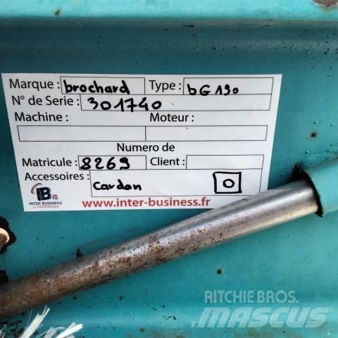 Brochard BG190 傾卸式拖車