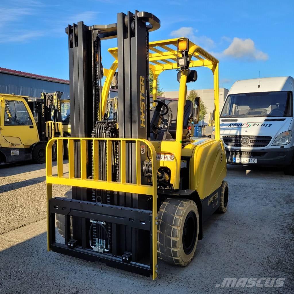 Hyster J 3.5 UT 電動堆高機
