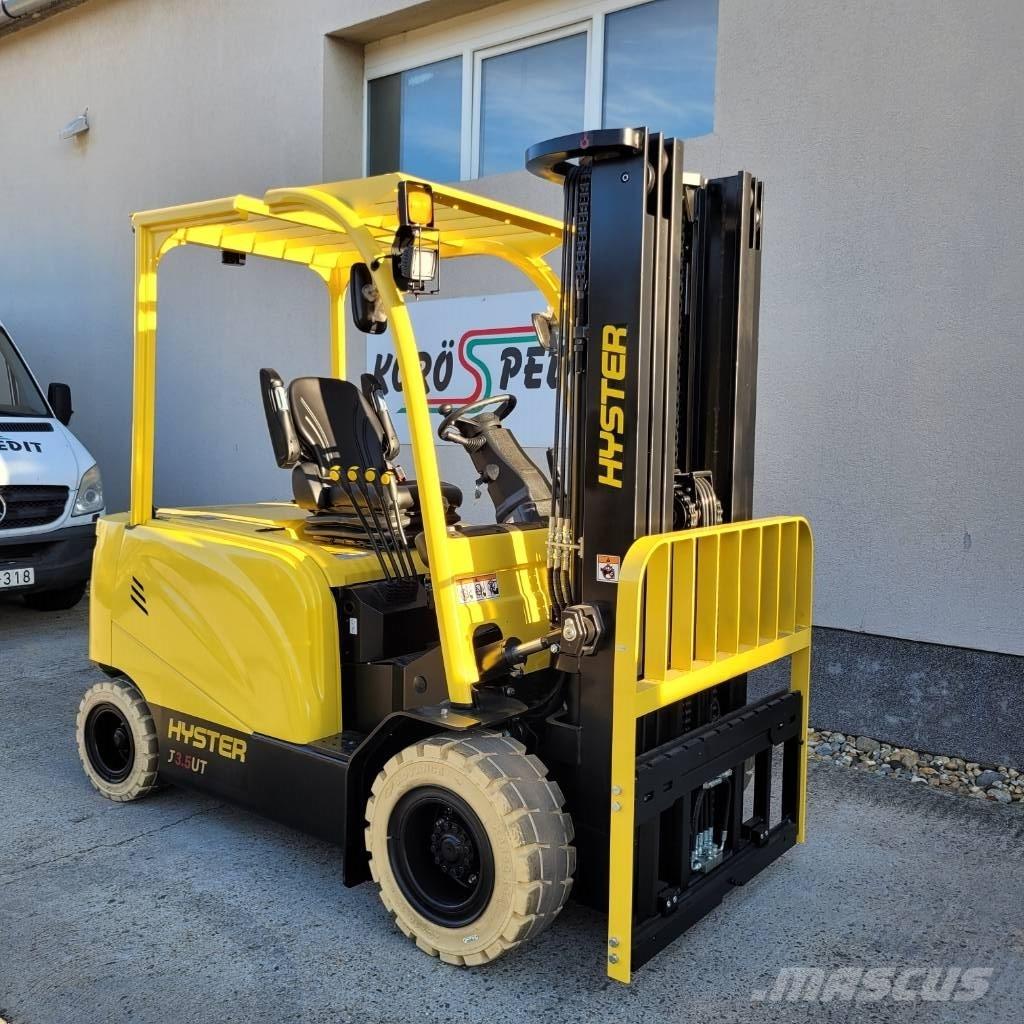 Hyster J 3.5 UT 電動堆高機