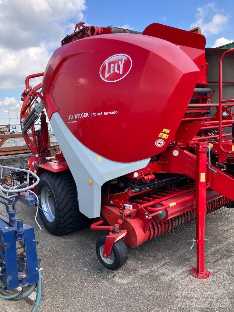 Lely RPC 445 圓型牧草打包機