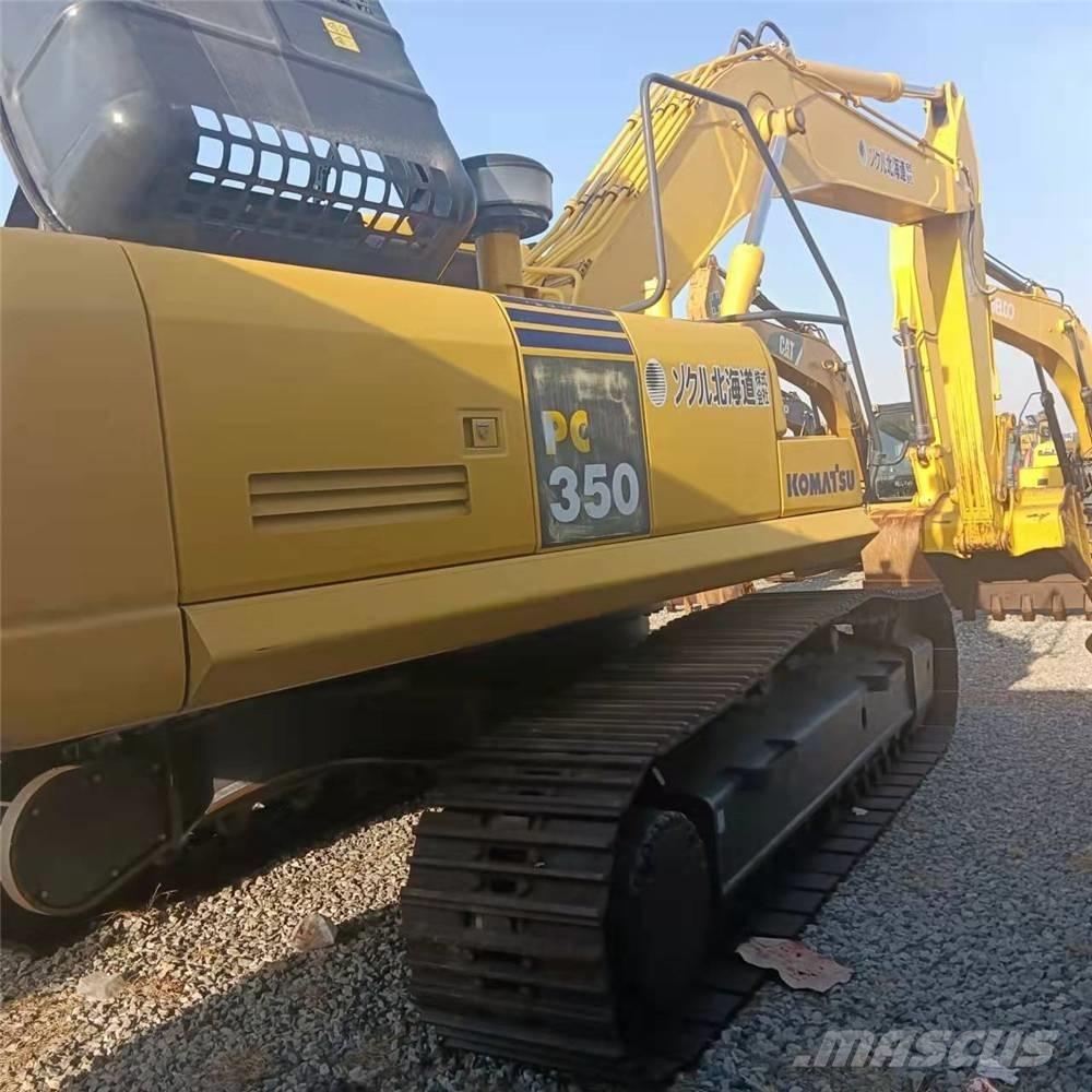 Komatsu PC350-7 履帶式 挖土機/掘鑿機/挖掘機