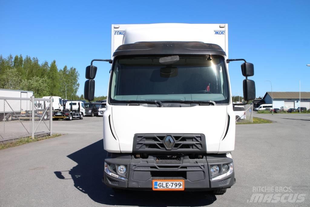 Renault D 14 貨箱式卡車
