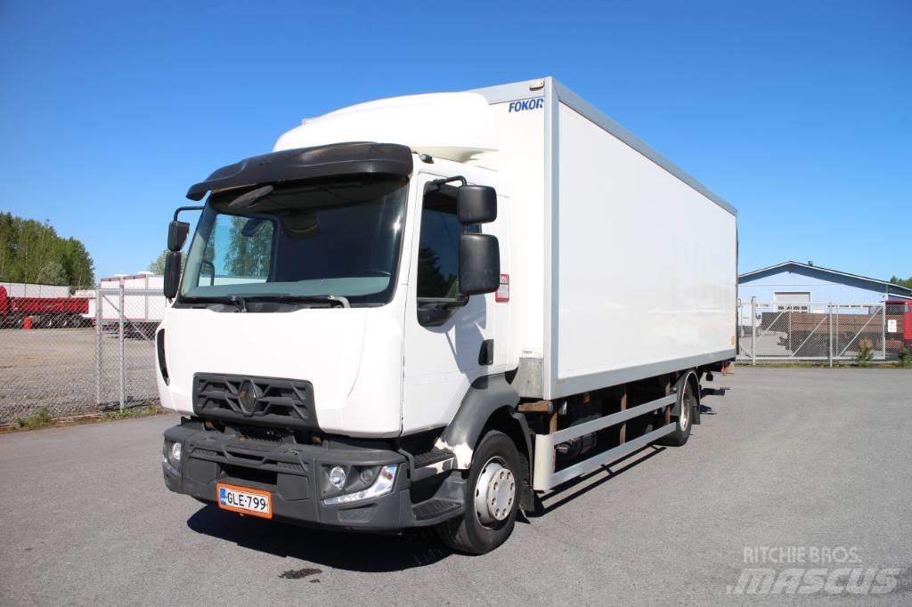 Renault D 14 貨箱式卡車