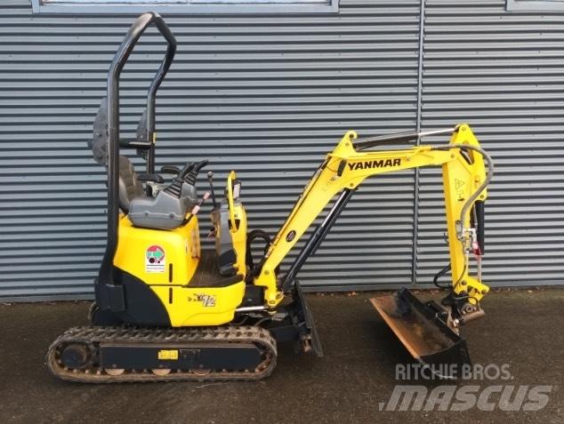Yanmar vio12 小型挖土機/掘鑿機<7t(小型挖掘機)