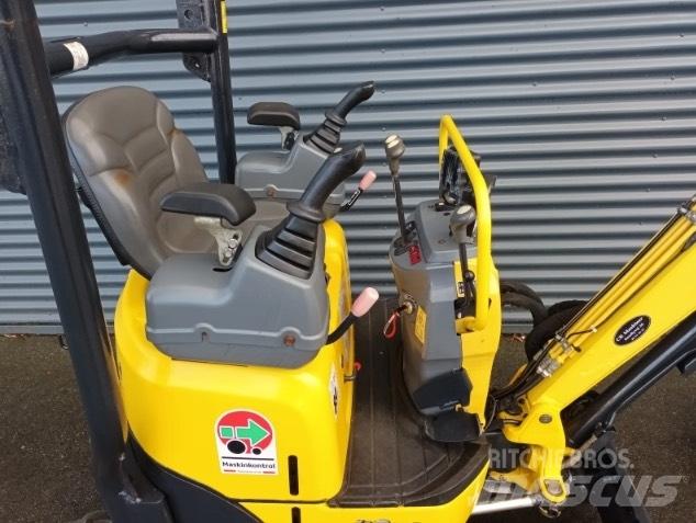 Yanmar vio12 小型挖土機/掘鑿機<7t(小型挖掘機)
