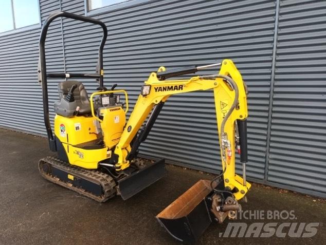 Yanmar vio12 小型挖土機/掘鑿機<7t(小型挖掘機)