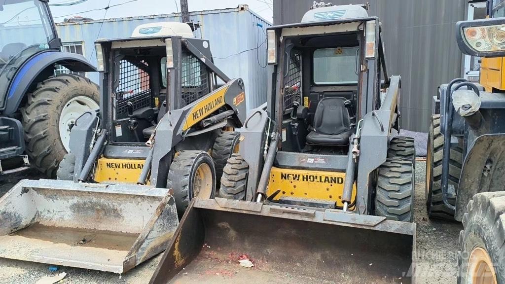 New Holland L 160 滑移轉向裝載機
