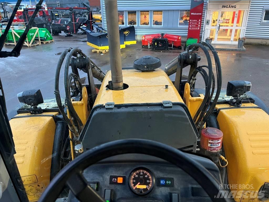Huddig 1260B Cabel 反鏟裝載機