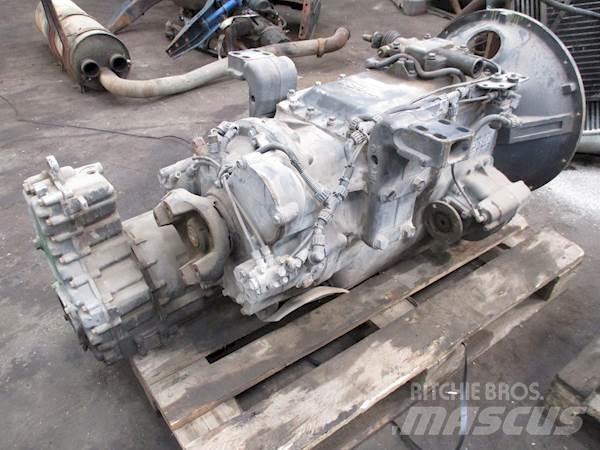 Scania GR900R 齒輪箱