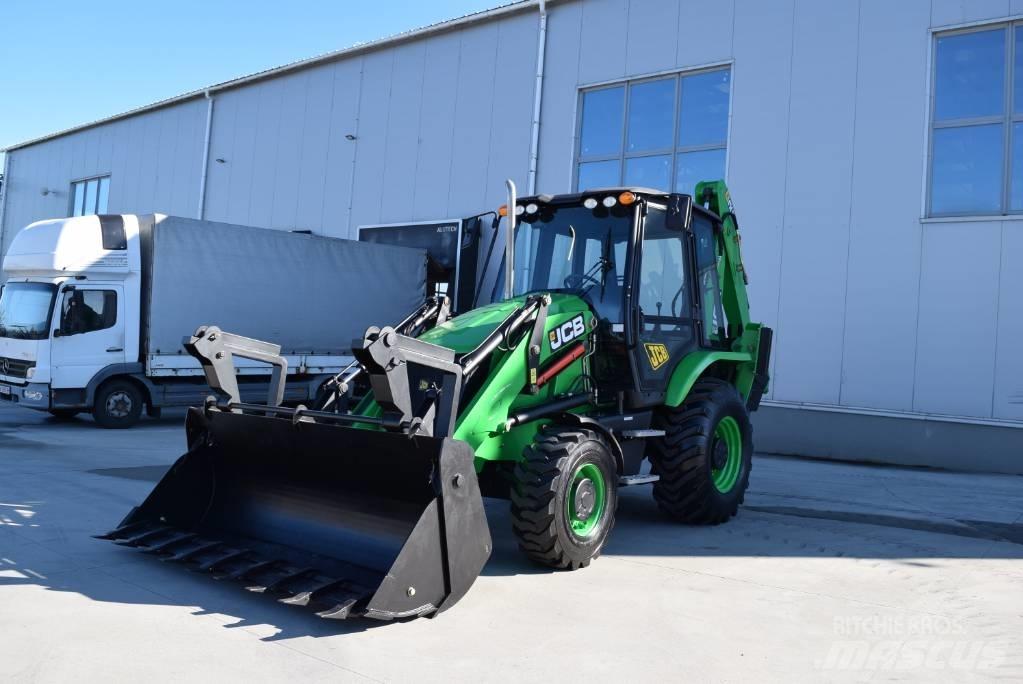 JCB 3 CX 反鏟裝載機
