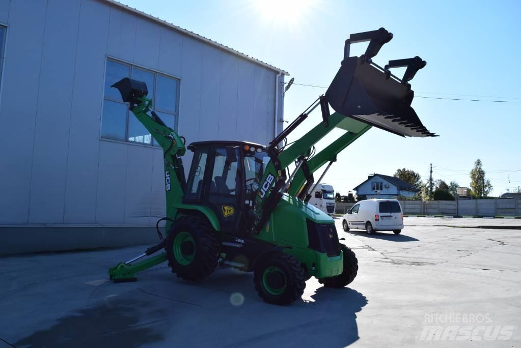 JCB 3 CX 反鏟裝載機