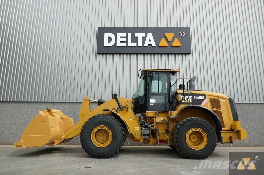 CAT 950M 輪胎式裝載機