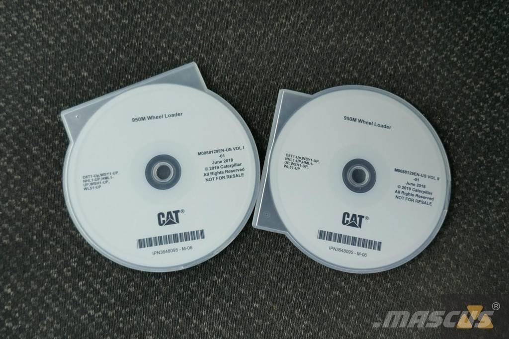 CAT 950M 輪胎式裝載機