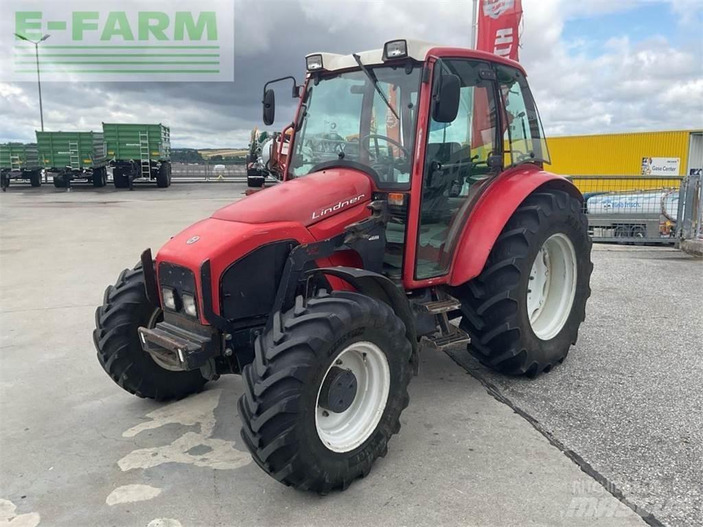 Lindner Geotrac 70 曳引機